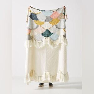 Anthropologie Throw Blanket